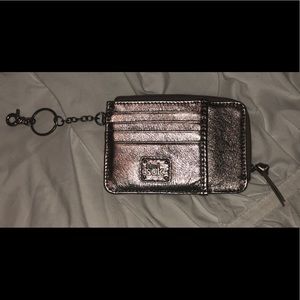 The Sak Iris Card Wallet - Metallic